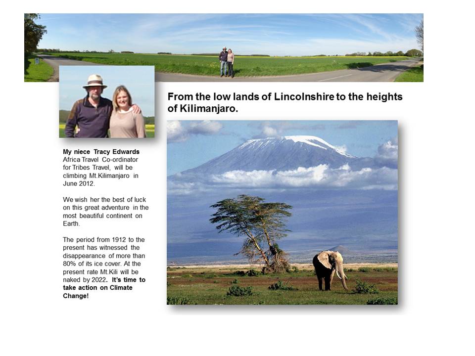 Mt Kilimanjaro
