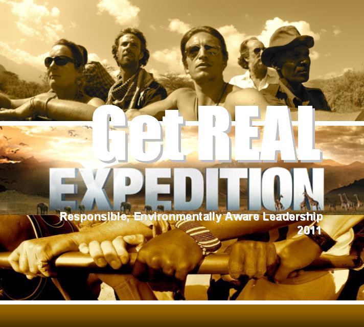 Get REAL expedition 2011