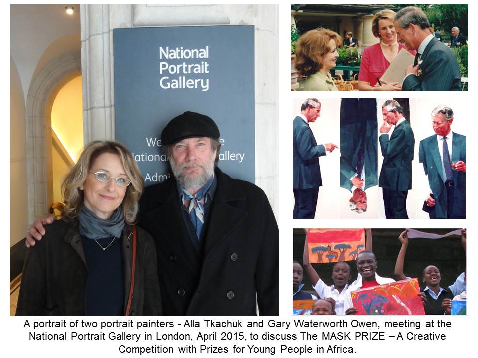 Alla Tkachuk and Gary Waterworth Owen