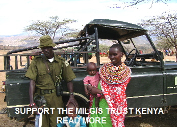Milgis Trust Wildlife Rangers, Kenya