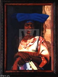 Herero Shabeen Queen.
