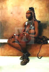 Opuwo mother.