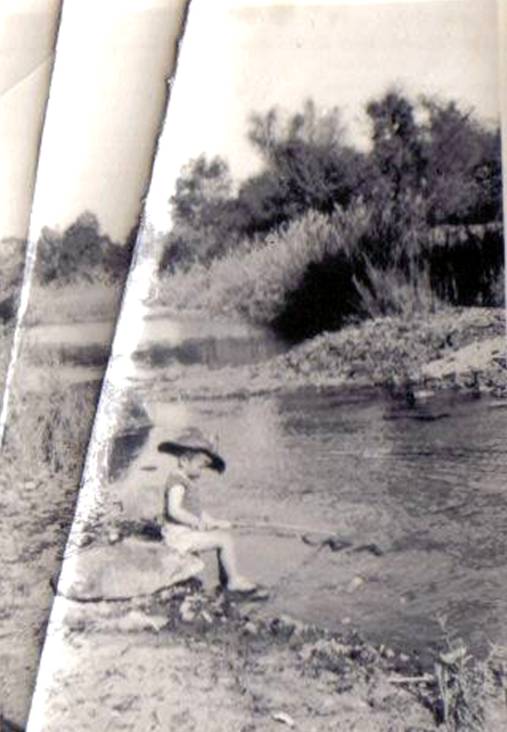 On the Banks of the Kafue River