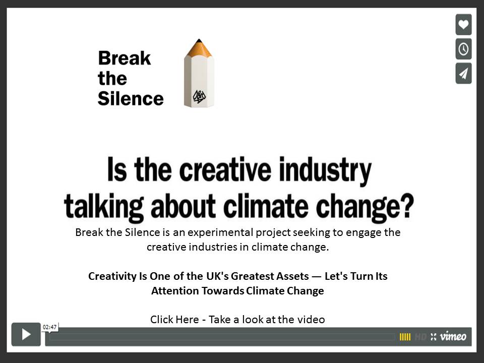 break the silence