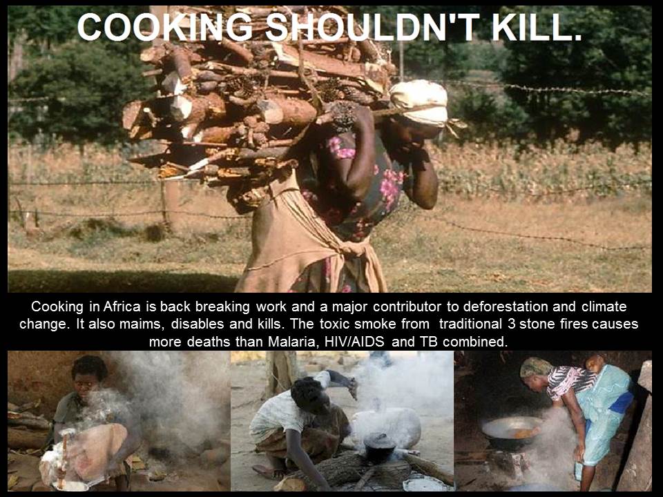 Three Billion People Cook Over Open Fires ― With Deadly Consequences