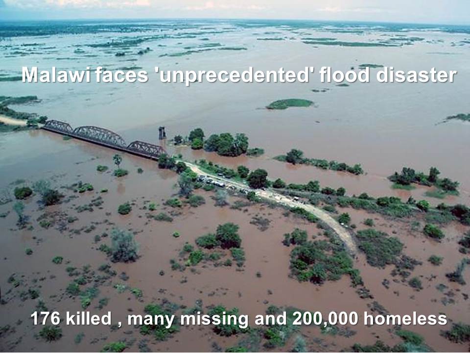 Malawi Floods Appeal