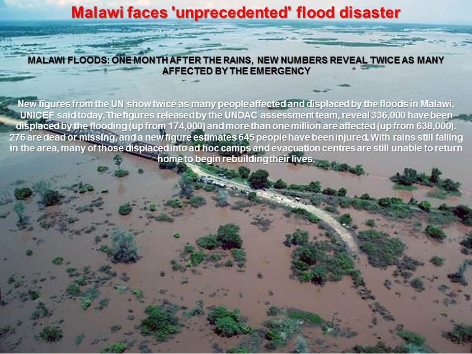 Malawi Floods Appeal